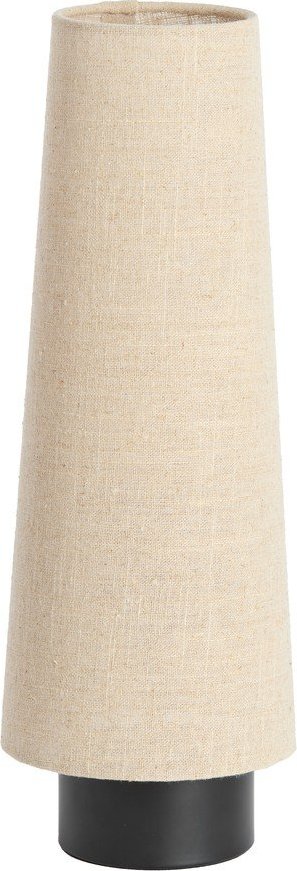 Béžová kovová stolní lampa s textilním stínidlem (výška 42 cm) Howie – Light & Living Light & Living