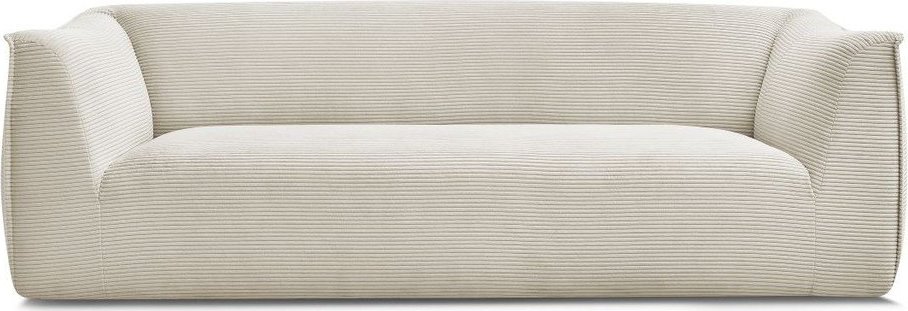 Béžová manšestrová pohovka 242 cm Giorgia – Bobochic Paris Bobochic Paris