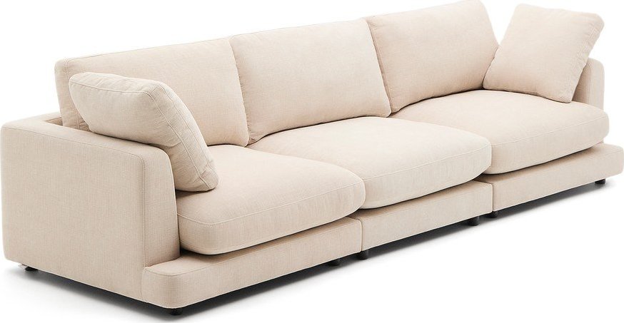 Béžová pohovka 300 cm Gala – Kave Home Kave Home