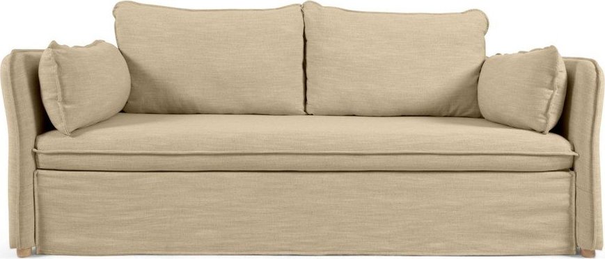 Béžová rozkládací pohovka 210 cm Tanit – Kave Home Kave Home