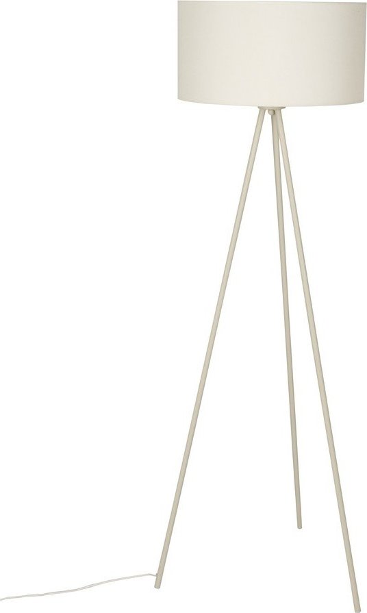 Béžová stojací lampa (výška 146 cm) Susie – White Label White Label