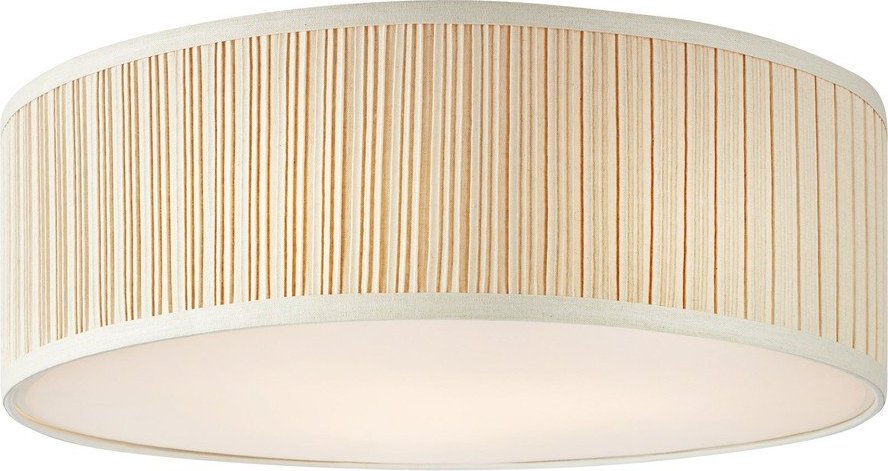 Béžové kovové stropní svítidlo s textilním stínidlem ø 57 cm Lux – Markslöjd Markslöjd