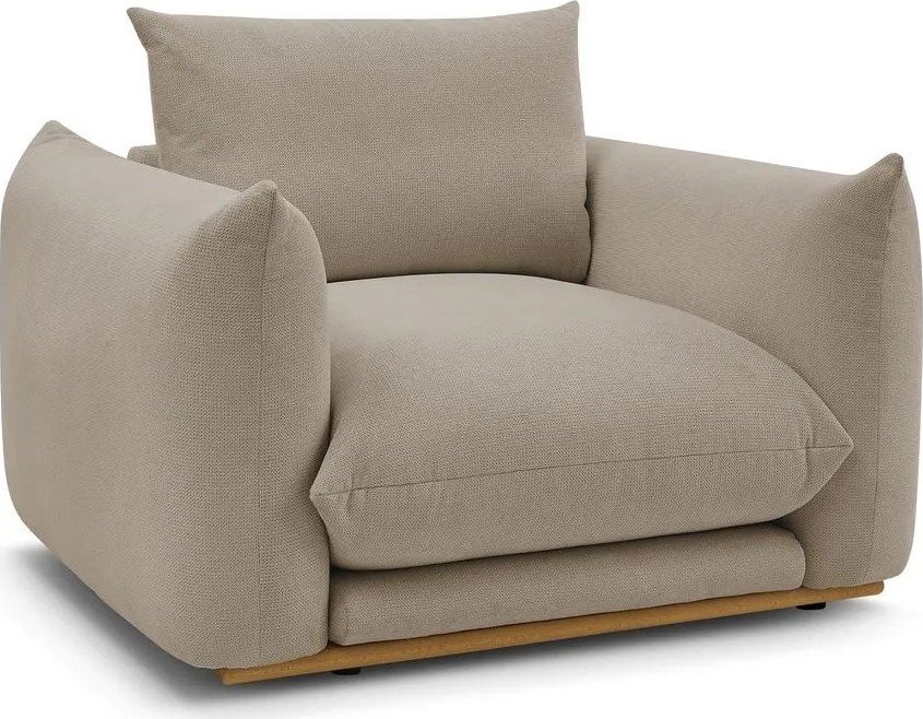 Béžové křeslo Ernest – Bobochic Paris Bobochic Paris