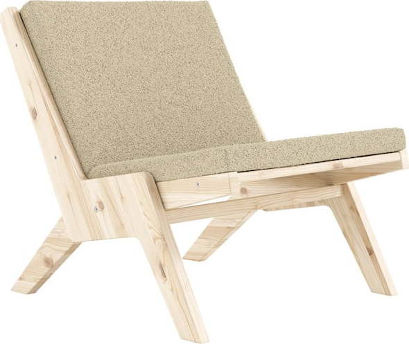 Béžové křeslo Sway – Karup Design Karup