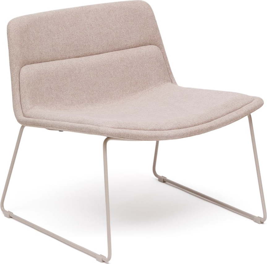 Béžové křeslo Zahara – Kave Home Kave Home