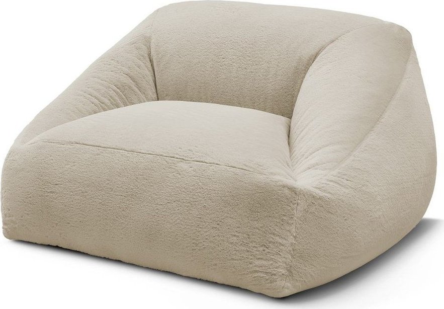 Béžové křeslo z umělé kožešiny Lilibet – Bobochic Paris Bobochic Paris