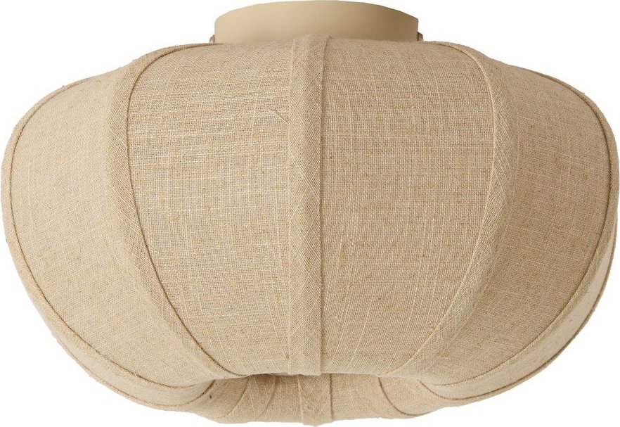 Béžové stropní svítidlo s textilním stínidlem ø 30 cm Zosia – Light & Living Light & Living