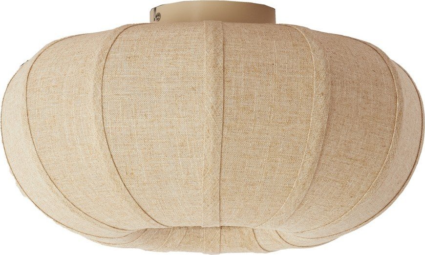 Béžové stropní svítidlo s textilním stínidlem ø 40 cm Zosia – Light & Living Light & Living