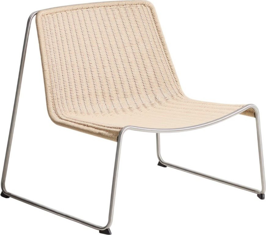Béžové zahradní křeslo Tavari – Kave Home Kave Home