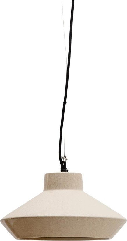 Béžové závěsné svítidlo s keramickým stínidlem ø 31 cm Portol – Kave Home Kave Home