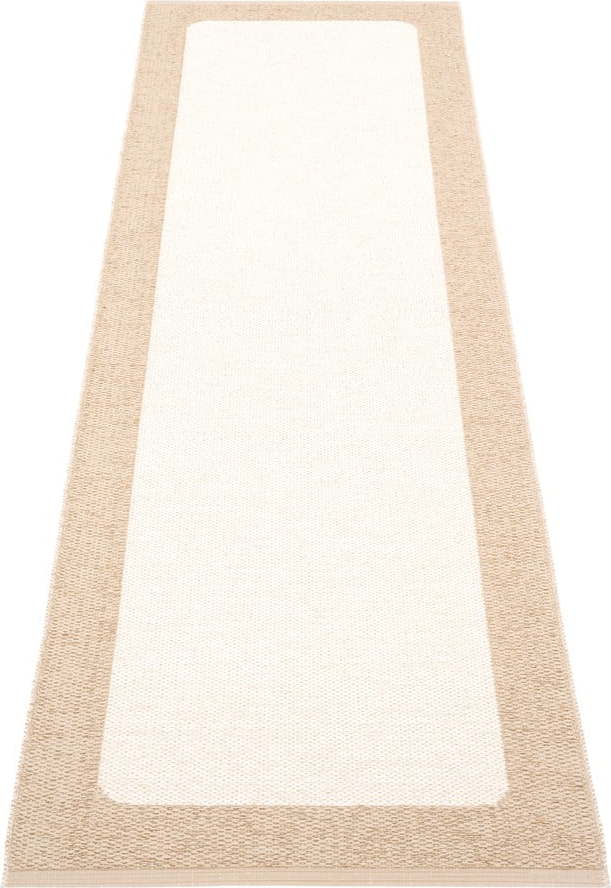 Béžovo-krémový vnitřní a venkovní běhoun 70x240 cm Ilda Beige – Pappelina Pappelina
