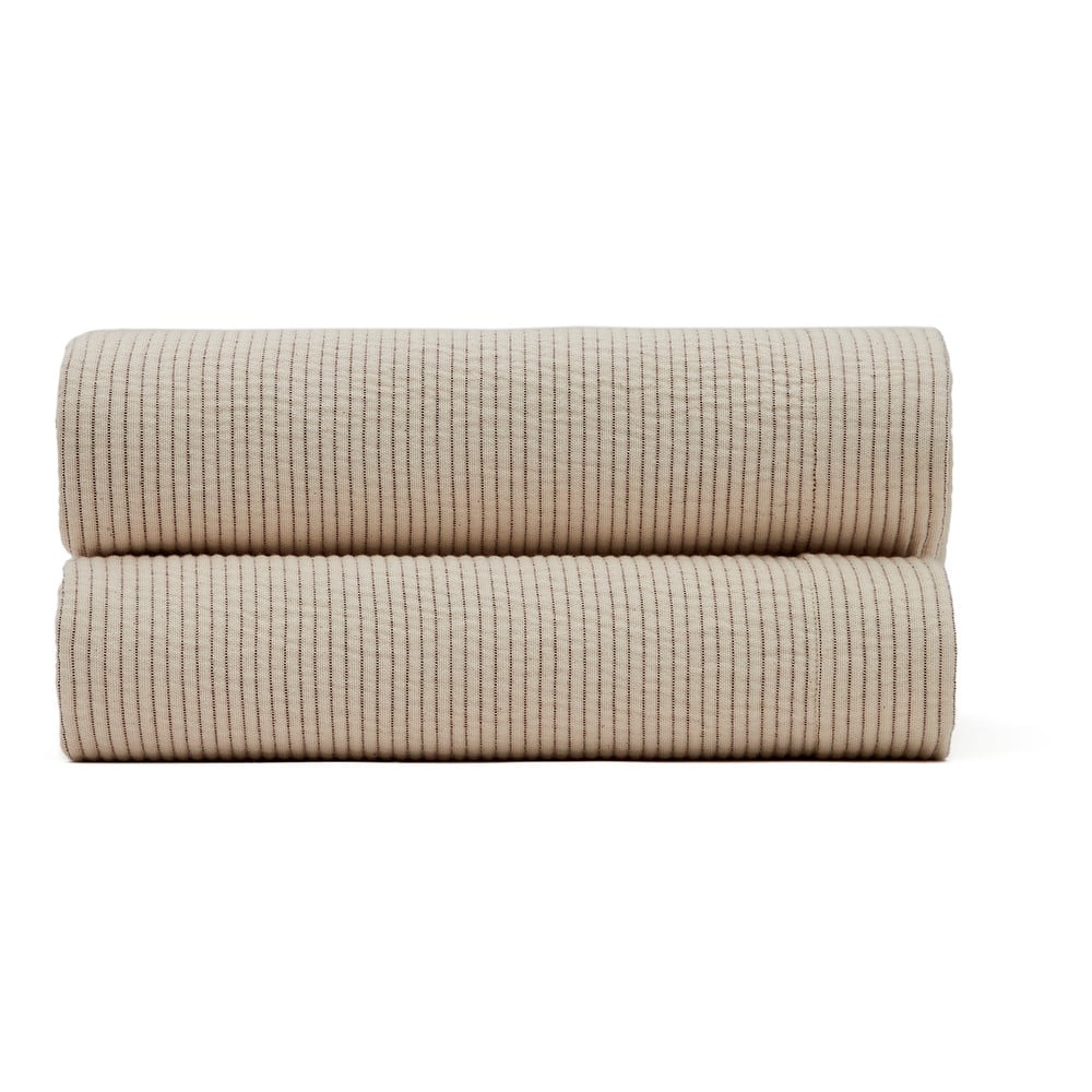 Béžový bavlněný přehoz 240x260 cm Bedar – Kave Home Kave Home