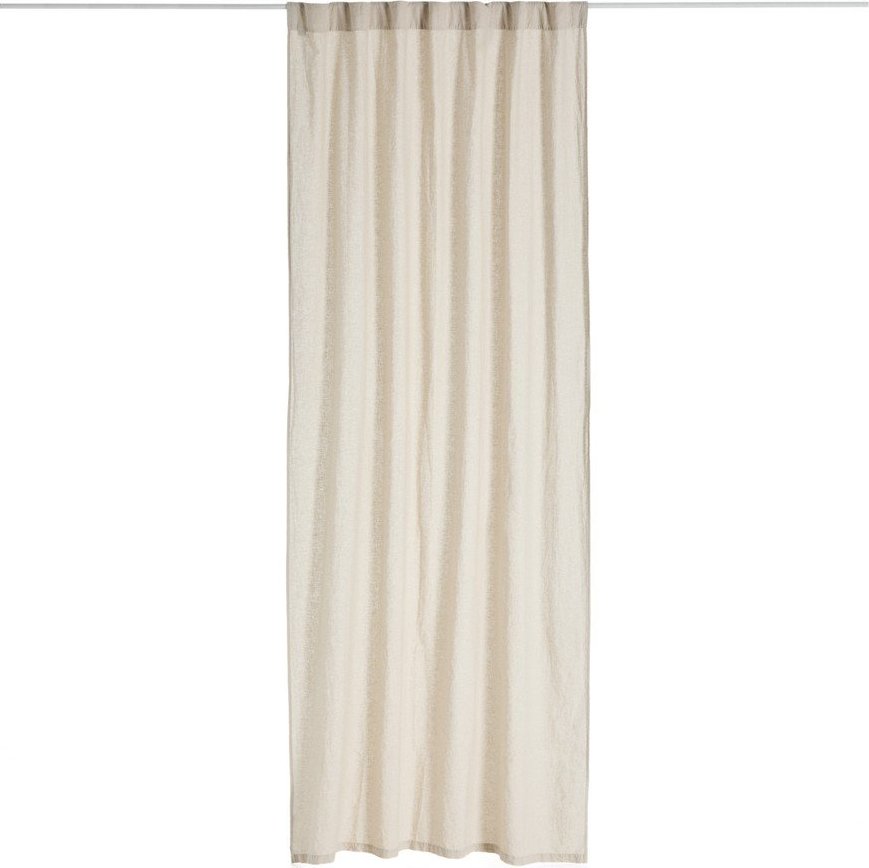 Béžový bavlněný závěs 140x270 cm Nolira – Kave Home Kave Home