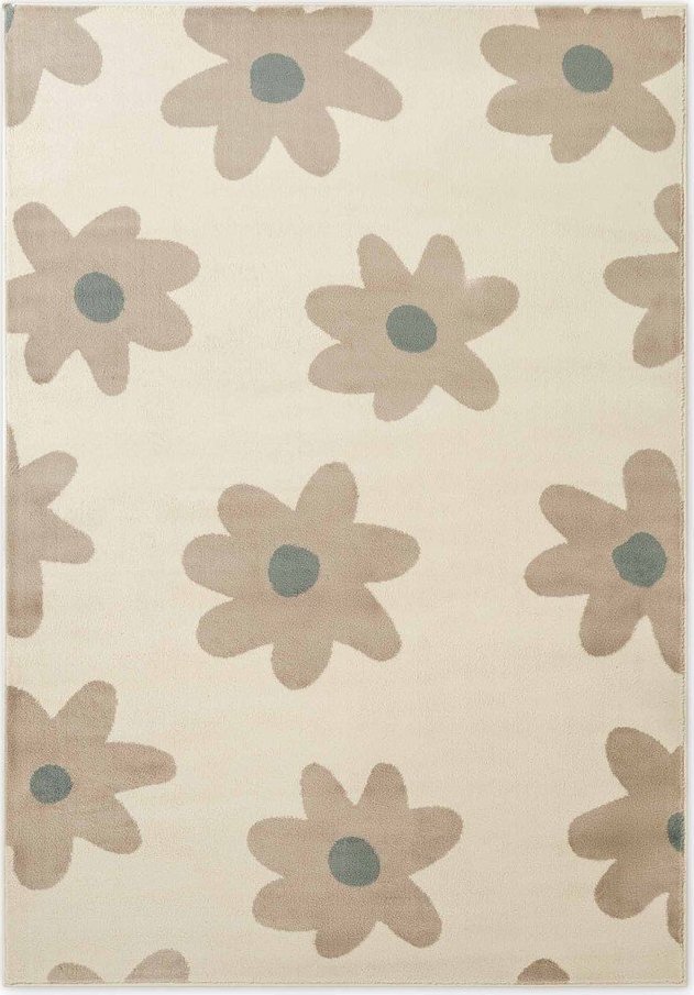 Béžový dětský koberec 120x170 cm Bloomy – Hanse Home Hanse Home