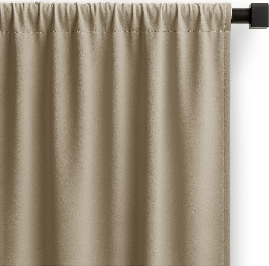 Béžový dimout závěs 140x250 cm Carli – Restilo Restilo