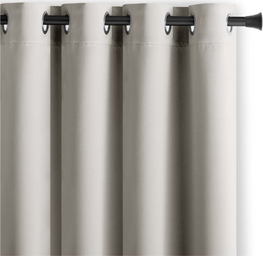 Béžový dimout závěs 140x270 cm Kierra – Restilo Restilo