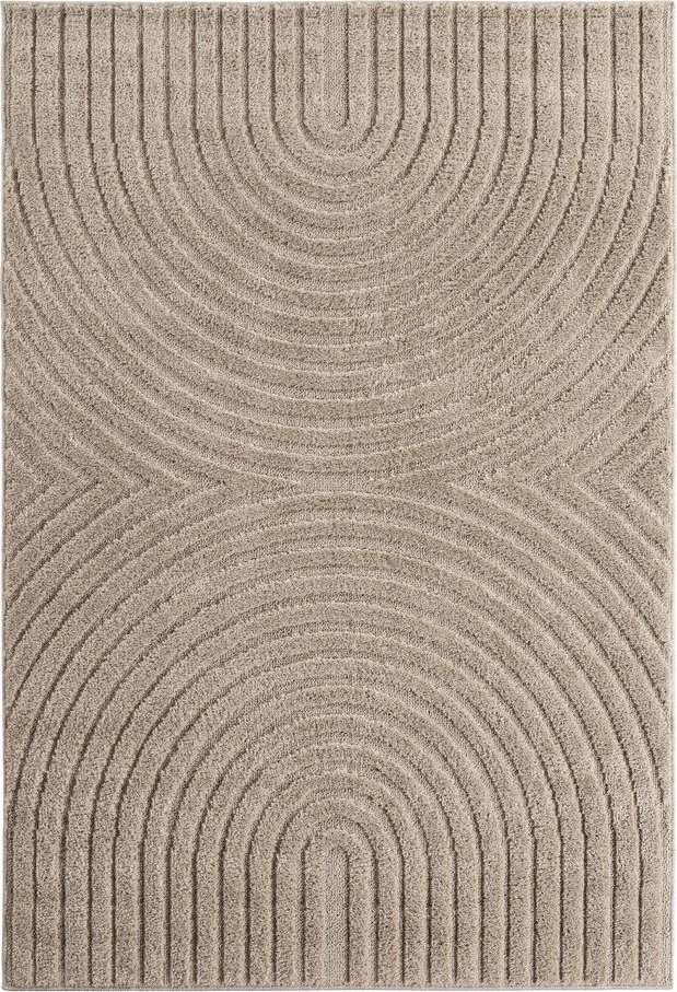 Béžový koberec 140x200 cm Art 1122 – Ayyildiz Carpets Ayyildiz Carpets