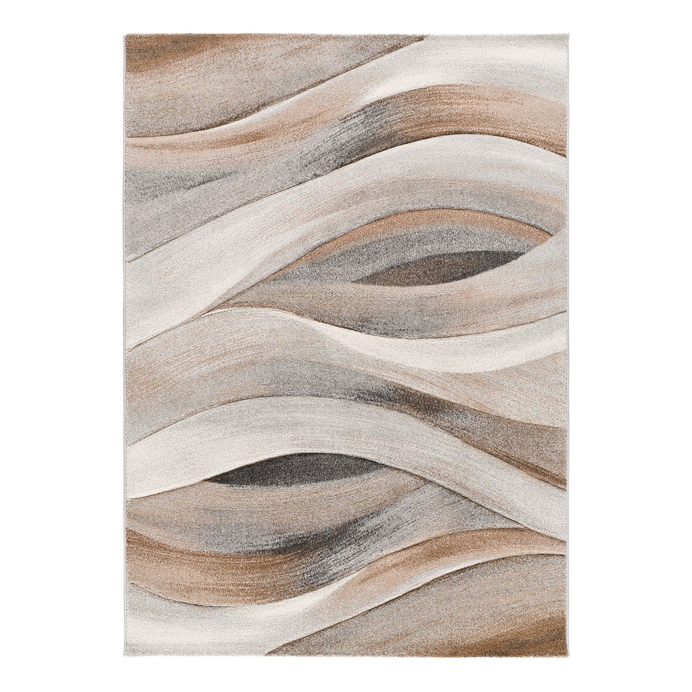 Béžový koberec 140x200 cm Badet – Universal Universal