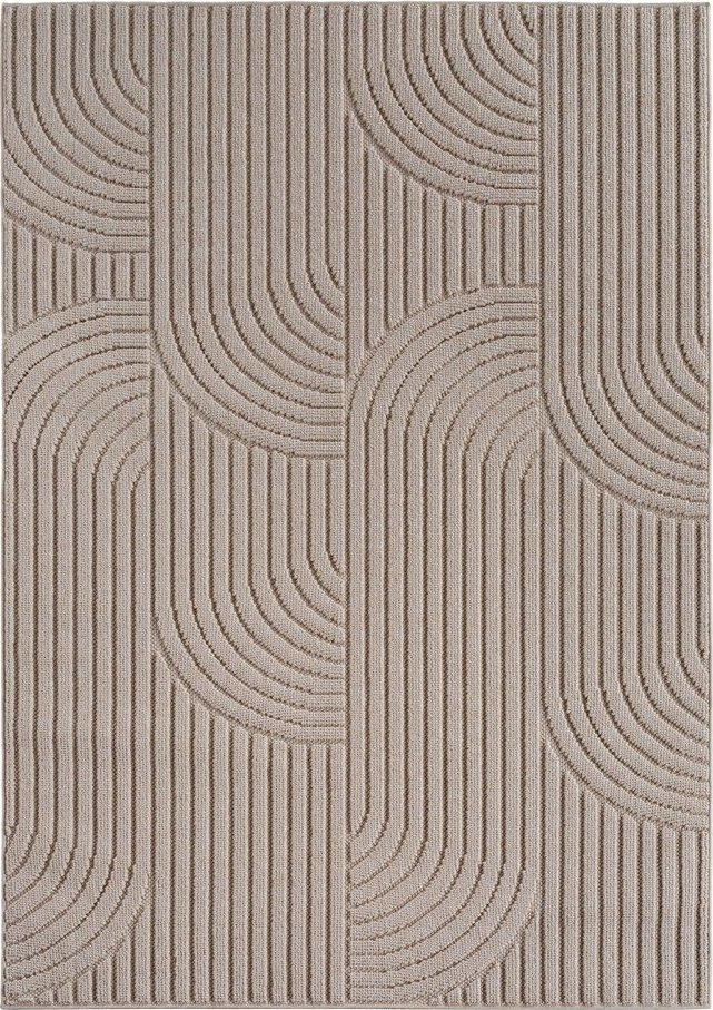 Béžový koberec 140x200 cm Helix 2201 – Ayyildiz Carpets Ayyildiz Carpets