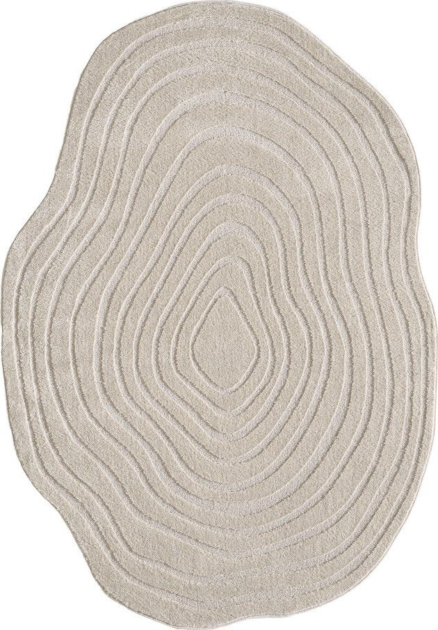 Béžový koberec 160x230 cm Pebble – ESTE Este