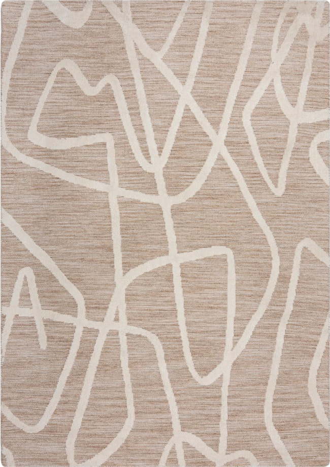 Béžový koberec 200x300 cm Micah – Flair Rugs Flair Rugs