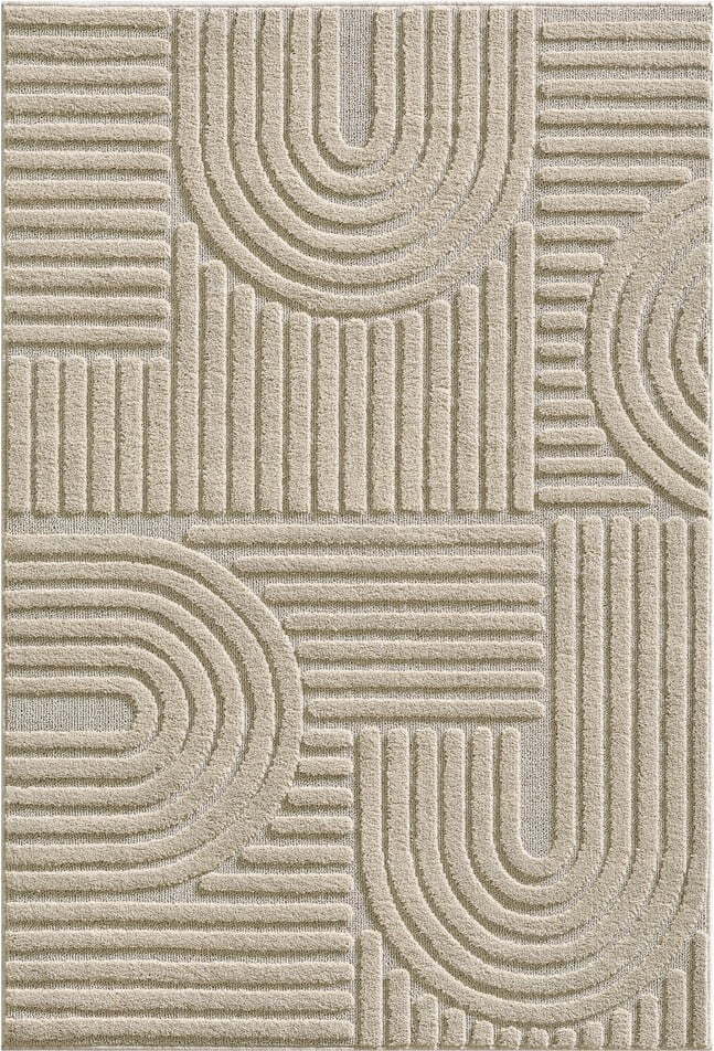 Béžový koberec 280x370 cm Art 1121 – Ayyildiz Carpets Ayyildiz Carpets
