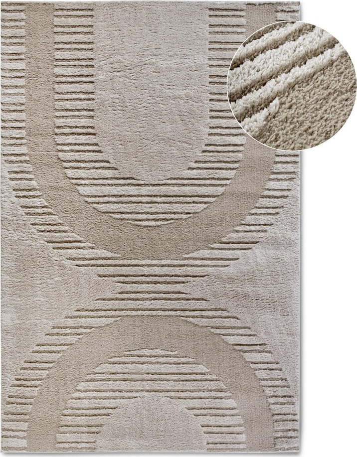 Béžový koberec 80x120 cm Bartoux Beige – Elle Decoration Elle Decoration