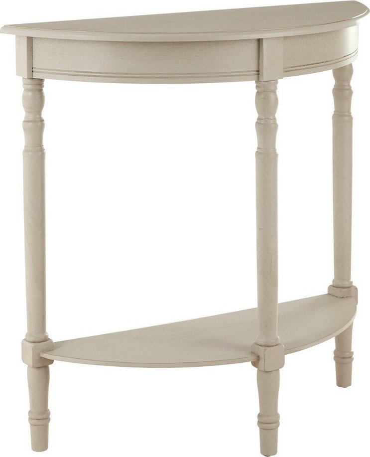 Béžový konzolový stolek z borovicového dřeva 30x80 cm Heritage – Premier Housewares Premier Housewares