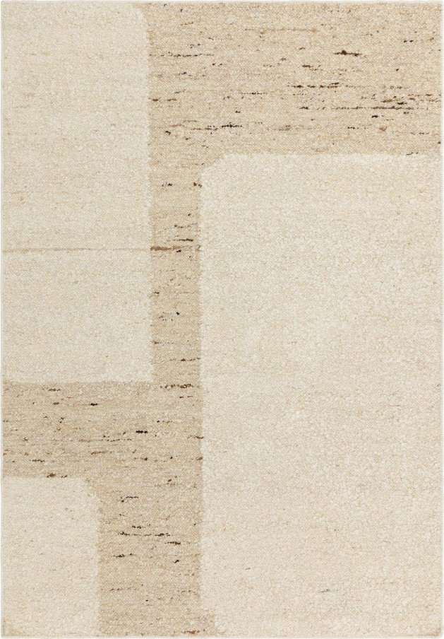 Béžový oboustranný/ručně tkaný vlněný koberec 240x340 cm Napa Tumbla – Asiatic Carpets Asiatic Carpets