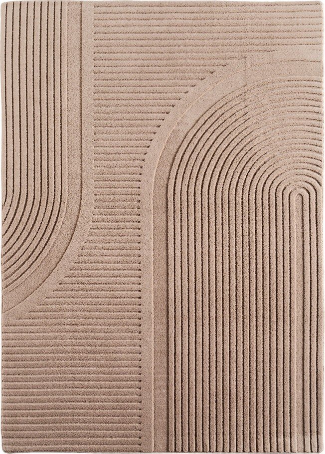 Béžový pratelný koberec 140x200 cm Pompei 1612 – Ayyildiz Carpets Ayyildiz Carpets