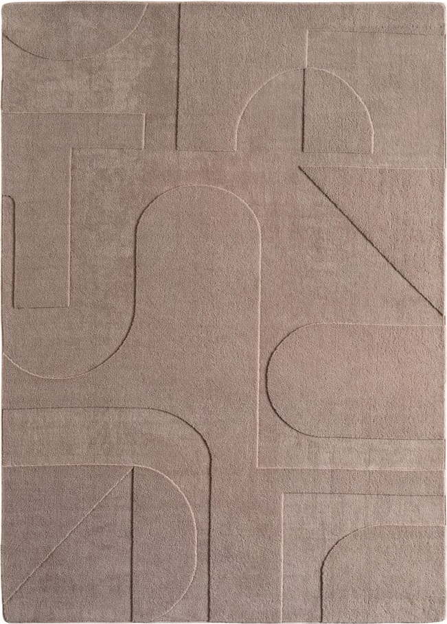 Béžový pratelný koberec 80x150 cm Pompei 1614 – Ayyildiz Carpets Ayyildiz Carpets