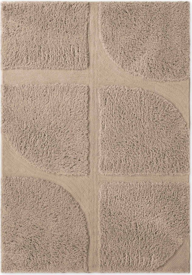 Béžový ručně tkaný koberec 200x300 cm Lambeth Jasper – Ted Baker Ted Baker