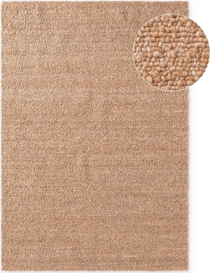 Béžový ručně tkaný koberec z materiálu bouclé 120x170 cm Notting Hill Portobello – Ted Baker Ted Baker