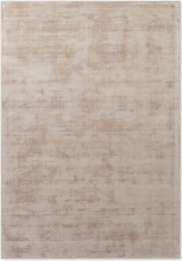 Béžový ručně tkaný koberec z viskózy 200x300 cm Noemi – Vikosa Vikosa