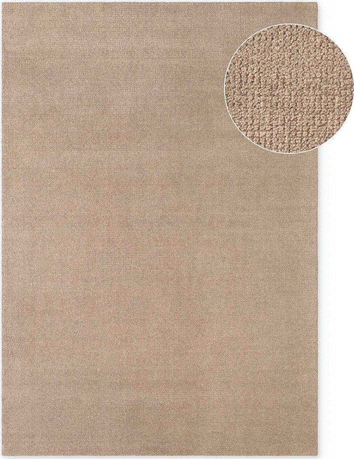Béžový ručně tkaný vlněný koberec 120x170 cm Greenwich – Ted Baker Ted Baker