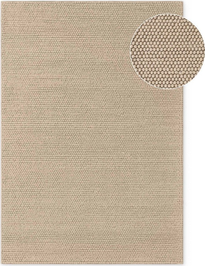 Béžový ručně tkaný vlněný koberec 160x230 cm Richmond Diana – Ted Baker Ted Baker