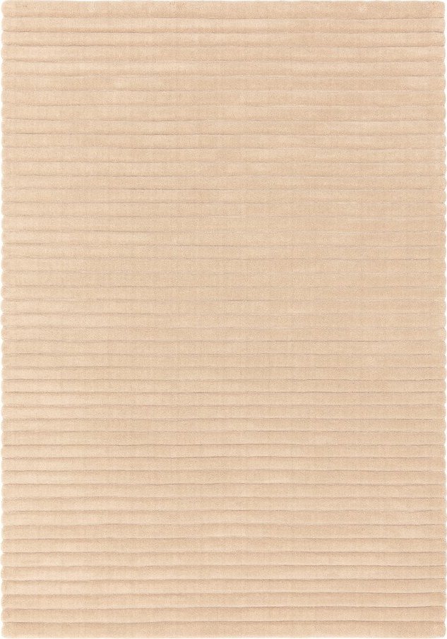 Béžový ručně tkaný vlněný koberec 200x290 cm – Asiatic Carpets Asiatic Carpets