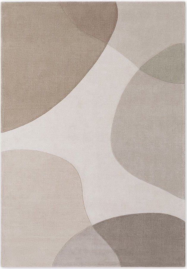 Béžový ručně tkaný vlněný koberec 200x300 cm Hackney Clarissa – Ted Baker Ted Baker