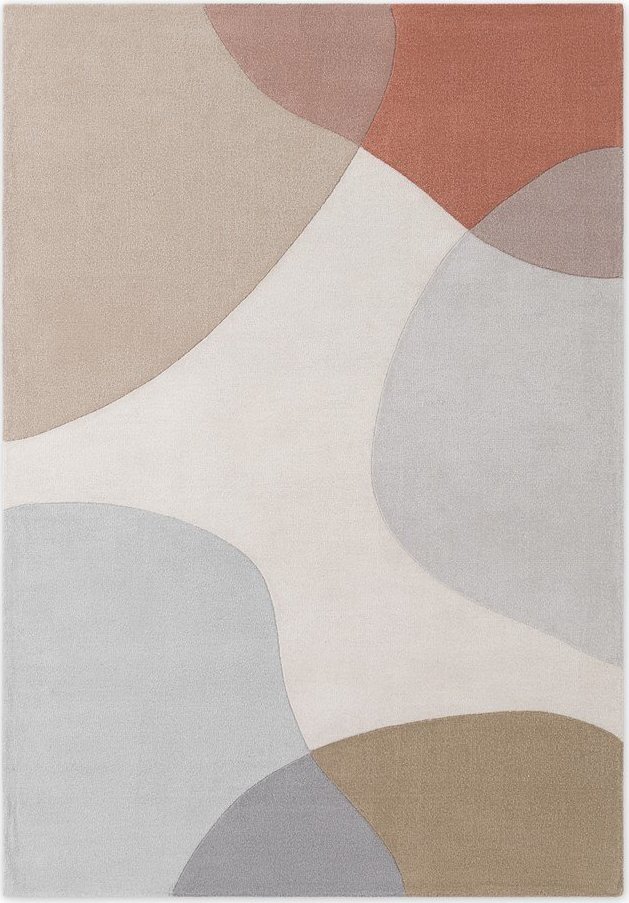 Béžový ručně tkaný vlněný koberec 200x300 cm Hackney Clarissa – Ted Baker Ted Baker