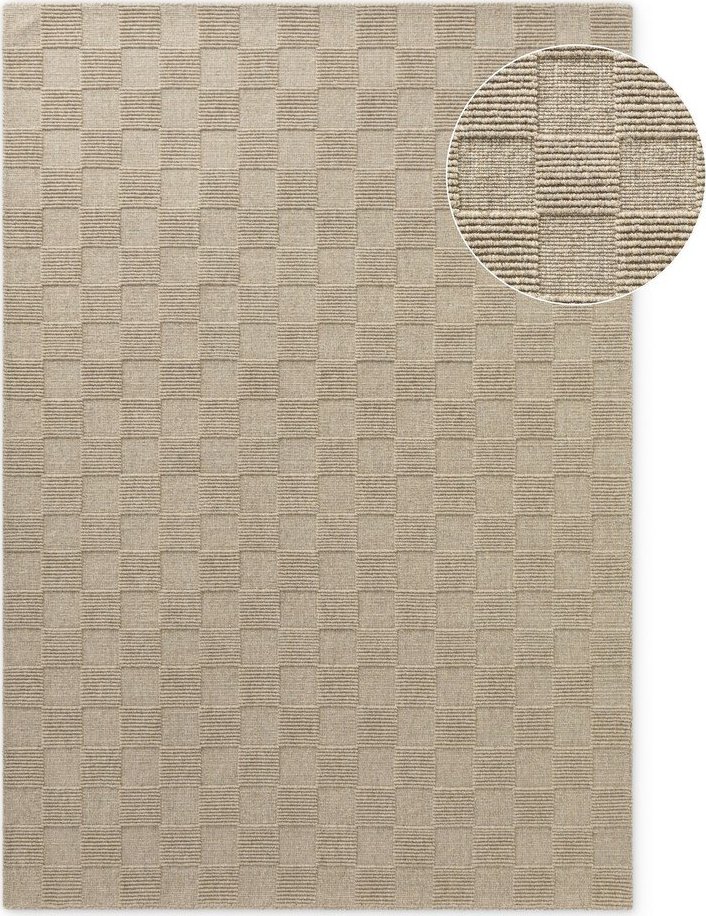 Béžový ručně tkaný vlněný koberec 200x300 cm Scala – Villeroy&Boch Villeroy & boch