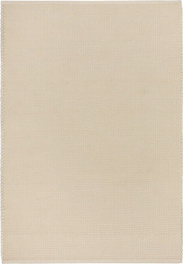 Béžový ručně tkaný vlněný koberec 200x300 cm Talo – noo.ma NOO.MA