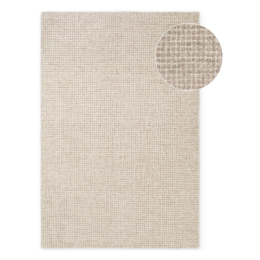 Béžový vlněný koberec 120x170 cm Eloise – Hanse Home Hanse Home
