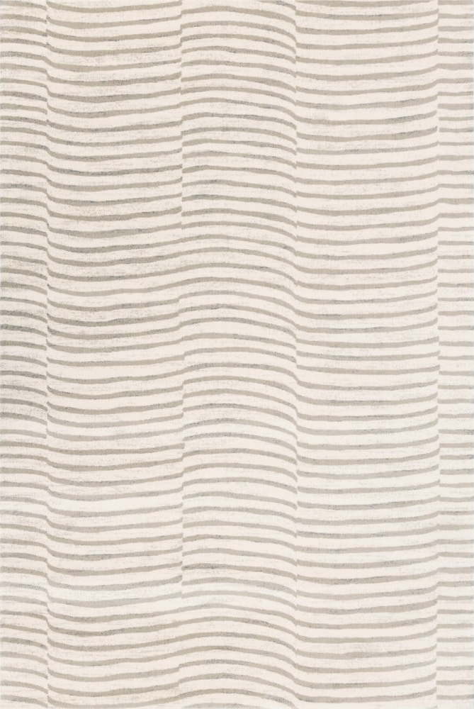 Béžový vlněný koberec 133x190 cm Agnus Tides – Agnella Agnella