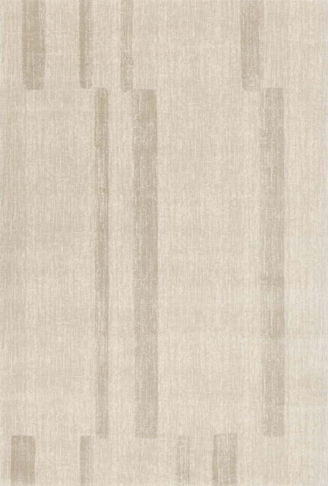 Béžový vlněný koberec 200x300 cm Agnus Brush Lines – Agnella Agnella