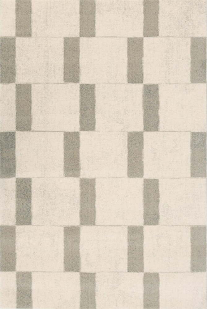 Béžový vlněný koberec 200x300 cm Agnus Pavement – Agnella Agnella