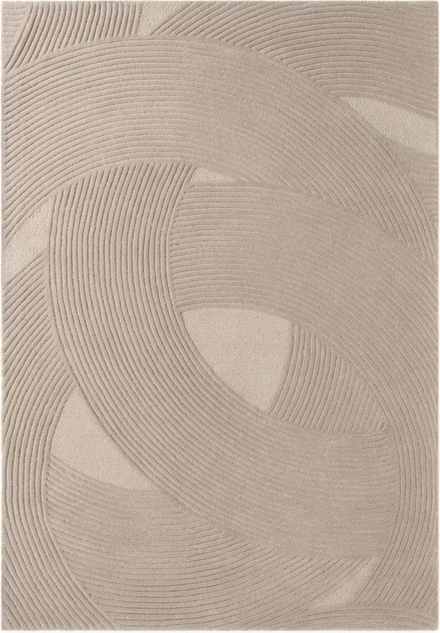 Béžový vlněný koberec 200x300 cm Kensington Victoria – Ted Baker Ted Baker