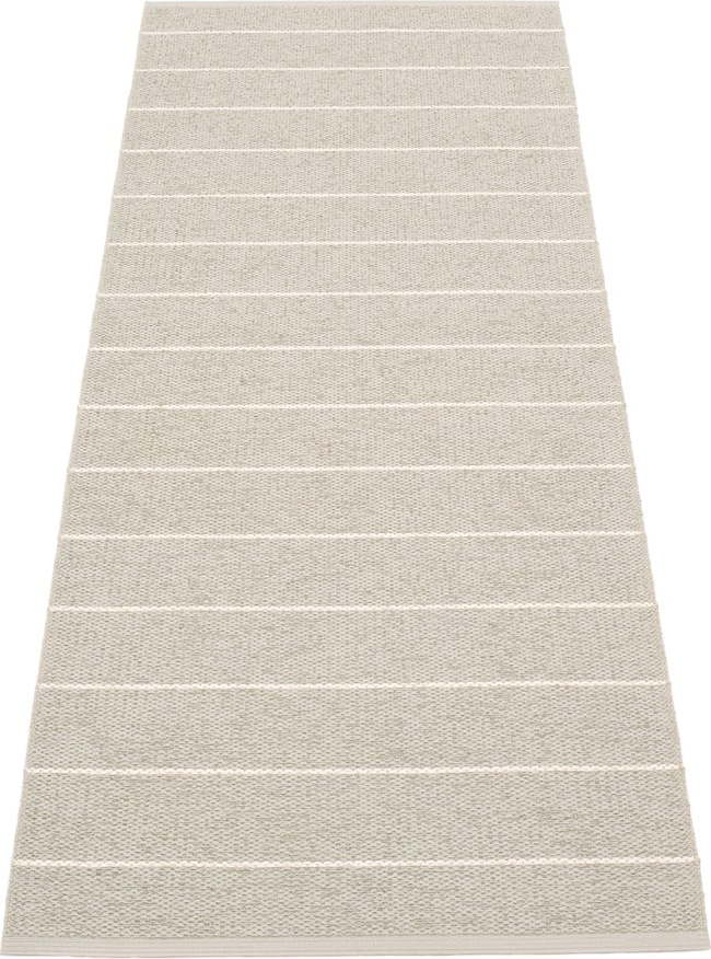 Béžový vnitřní a venkovní běhoun 70x180 cm Carl Linen – Pappelina Pappelina