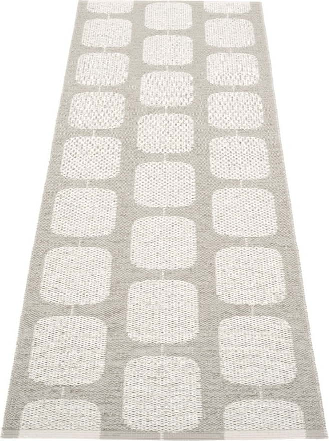 Béžový vnitřní a venkovní běhoun 70x200 cm Sten Warm Grey – Pappelina Pappelina