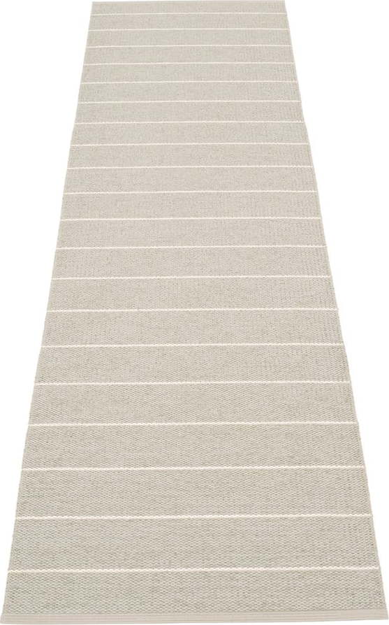 Béžový vnitřní a venkovní běhoun 70x270 cm Carl Linen – Pappelina Pappelina