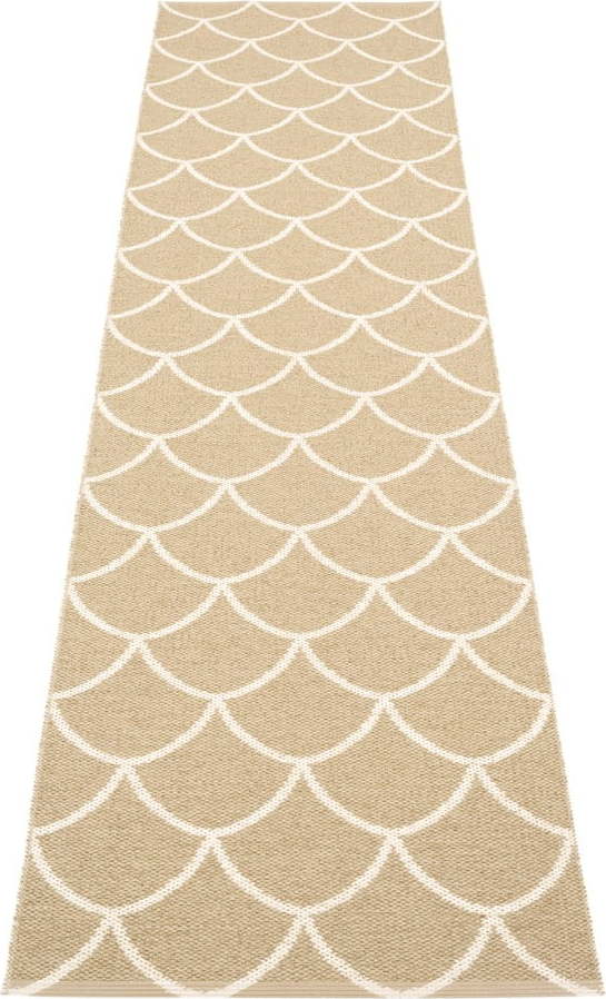 Béžový vnitřní a venkovní běhoun 70x300 cm Kotte Sand – Pappelina Pappelina